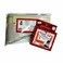 11-1301 Moist Heat Pack and Cover Set, Neck Contour Pack with Foam Fill Pocketed Cover