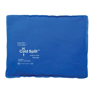 Relief Pak 11-1293 Cold and Hot Fabric Compress, 10" x 13", Large