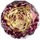 Amogeeli Star of David Symbol Orgone Crystal Decor, Reiki Energy Orgonite Palm Pocket Stone, Garnet