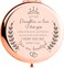Daughter in Law Gifts Compact Mirror for Daughter in Law Gifts from Mother in Law for Wedding Day Birthday Christmas