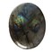 Artistone Labradorite Crystal Chakra Worry Stones Oval Shaped Palm Thumb Pocket Stones for Crystal Healing Reiki Meditation Anxiety Stress Relief Therapy