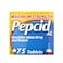 Pepcid AC Maximum Strength Heartburn Relief Tablets, OTC Medicine Prevents &amp; Relieves Heartburn Due to Acid Indigestion, 20mg Famotidine Acid Reducer, Fast-Acting, 75 Ct