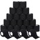 Self Adhesive Bandage Wrap Tattoo Grip Tape 2 inch x 5 Yards Cohesive Bandage Wrap Medical Wrap for Sports &amp; First Aid, Elastic Self Sticking Bandage Tape Vet Wrap for Dogs (2 Inch, 24-Black)