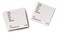 Graham-Field 3129 W Grafco Medicine Dispenser Tray White Pill Card, 1-1/2" x 1-3/4", Pack of 500
