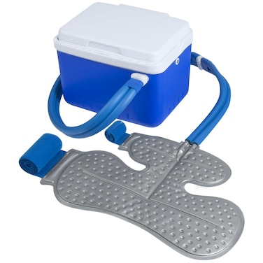 Ice Machine for Shoulder After Surgery, Shoulder Rotator Cuff Cold Therapy Machine Compression Pad Cryotherapy Machine for Post-Surgery Care, Ice Therapy System for Knee, Elbow, Joint (6-Quart)