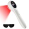 Red Light Comb, 650nm Near Infrared Light Device for Body Pain Relief, Timer Red Light Threapy for Joint, Head Muscle &amp; Tissue