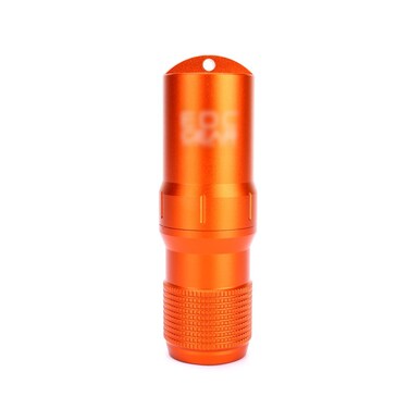 Outdoor EDC Container,Pill Capsule Seal Bottle Holder Aids Kit, Hiking Travel Camping Emergency Survival Match Battery Storage Box