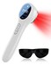 Holsn Red Light Therapy Infrared Light Tharepy, Red Light Device for Bodypain Relief, Joint, Muscle &amp; Tissue 14 * 650nm + 3 * 808nm