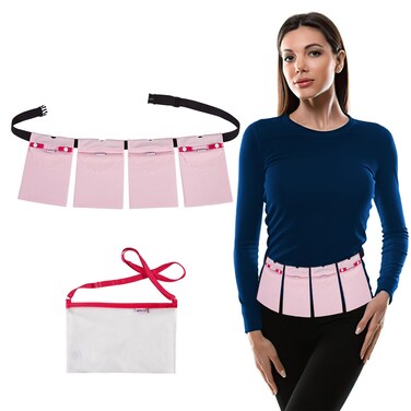 Mastectomy drainage pouch and Shower pouch for Post Mastectomy Support