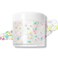 Clear White Glitter Gel for Body, Face, Hair and Lip, Color Changing Glitter Gel Under Light, Rave Mermaid Makeup Accessories (White)