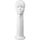 22'' Inch Styrofoam Wig Head Mannequins Manikin Stand, Style, Model &amp; Display Women's Wigs, Hats &amp; Hairpieces - Extra Large, by Adolfo Designs