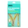 Onyx Professional Ingrown Toenail Kit with Toenail Clippers &amp; Double-Ended Cuticle Pusher, Durable Stainless Steel, Easy to Use Ingrown Toenail Removal Kit, 2 Piece At-Home Pedicure Tools