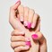 GLAMERMAID Press on Nails Extra Short Squoval, Black Velvet Gel Glue on Nails, 24Pcs Matte Round Reusable UV Finish Fake Nails Acrylic False Nails Manicure Kits for Women