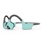 MightySkins Skin Compatible with Aftershokz Trekz Air Wireless - Solid Seafoam   Protective, Durable, and Unique Vinyl Decal Wrap Cover   Easy to Apply, Remove, and Change Styles   Made in The USA