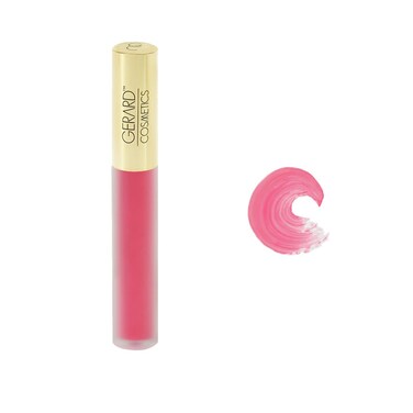 Gerard Cosmetics HydraMatte Liquid Lipstick Honeymoon, Pink Lipstick with Matte Finish, Long Lasting and Non Drying, Super Pigmented Fully Opaque Lip Color