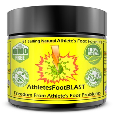 Athletes Foot Cream Fast Acting Plant Based Natural Better than Spray &amp; Powder Athlete Cream extra strength formula Balm relief Ointment Soothing