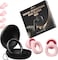 Fita+ Ear Plugs for Sleeping Noise Reduction - Noise Reduction up to 33dB, 4 Pairs XS/S/M/L Super Soft Reusable Silicone Earplugs for Noise Reduction, Concerts, Motorcycle, Travel - Pink