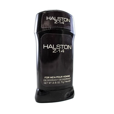 Halston Z 14 Deodorant Stick for Men, 2.5 Fluid Ounce