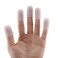 Fdit 5pcs Silicone Finger Protector Thumbs Cover Fingertip Gloves for Heat Cooking Baking Barbecue B