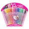 Townley Girl Barbie 16 Piece Glitter Pen Body Art Set, Glittery and Bright Colors, Ages 3