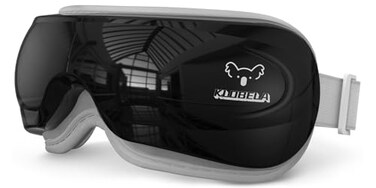 Eye Massager with Heat&amp;Bluetooth Music,FSA/HSA Eligible Eye Care Device for Migraine,Smart Eye Mask for Relax Eye,Reduce Eye Strain,Improve Sleep,Ideal Gift for Men/Women,Black