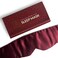 100% Mulberry Silk Eye Mask for Sleeping   Sleep Mask for Side Sleepers   Adjustable Strap   Soft, Breathable Shade Cover   Blackout Silk Eye Sleeping Mask   Flight Essential  Maroon