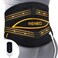 RENEO Lower Back Heating Pad with Compression Belts, Wearable Back Warmer, Heated Brace Wrap Around Heating Pad for Lumbar, Stomach, Sciatic Nerve, 3 Heat Levels, Machine Washable