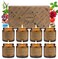 8 Pack Candles for Home Scented, Aromatherapy Jar Candle Gifts for Women, Natural Soy Wax Amber Candle Set, Scented Candles Set for Birthday Valentine Mother's Christmas Day Present