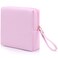 Sanitary Napkin Period bag for Women, Sanitary Napkin Storage Bag, PU Leather Sanitary Pad Bags Pounch, Portable Tampons Zipper Organizer Bag with Handle for Ladies