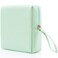 Sanitary Napkin Period bag for Women, Sanitary Napkin Storage Bag, PU Leather Sanitary Pad Bags Pounch, Portable Tampons Zipper Organizer Bag with Handle for Ladies