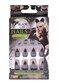 Forum Novelties Black Cat Nails, One Size