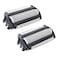 BG2000 Replacement Foil Head for Philips Norelco Bodygroom 7000,Replacement Blade for BG5025, BG7030, BG7040,BG2000/40 - Suit for All Body Shave (2 Pack)