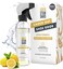Natural Shoe Deodorizer Spray &amp; Odor Eliminator - 1 Pack 6 Oz Refreshing &amp; Long Lasting Fresh Citrus Burst Shoe Spray - Footwear Freshener for Sneakers, Boots, and Athletic Shoes