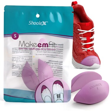 Shoe Filler for Too Big Shoes Men/Women Toe Cushion Insert to Make Shoes Fit Tighter Memory Foam Shoe Size Reducer for Sport Dress Casual High Heels and Boots Small