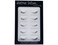 EMILYSTORES Natural Lower Faux Eyelashes Bottom Eye Lashes Under Eyelash Extensions 5 Pairs