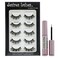Magnetic Eyelashes Natural Magnet Faux-Lashes Multipack Kit 5Pairs, Sophia