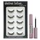 Magnetic Eyelashes Natural Magnet Faux-Lashes Multipack Kit 5Pairs, Grace