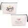 Hanamiya Na 13th Birthday Gifts for Girls-13th Birthday Sweet Thirteen -13 Years Old Girl Birthday Gift, Cosmetic Pouch, Travel Case, Makeup Bag for Girls