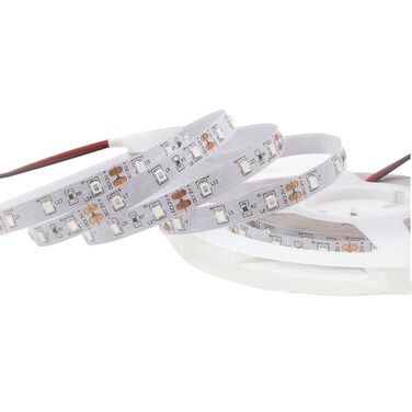 Near Infrared Light 940nm, 12V Flexible IR LED Strip Light 2835-300LEDs for NIR Red Light Therapy Lamps, 16.4FT-Non Waterproof
