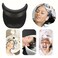 Shampoo Bowl Neck Rest Suction Cushion, Salon Spa Silicone Hair Washing Backwash Hair Washing Sink Neck Rest Pillow Grip Professional Accessories