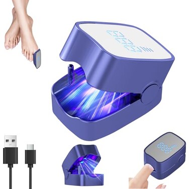 Nail Fungus Laser Treatment LED Light Device-FSA or HSA Eligible Solution for Nail fungal infections,Restore Nail Health and Improve