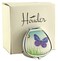 Designer Pill Box by Houder - Decorative Pill Case with Gift Box - Carry Your Meds in Style (Butterfly)