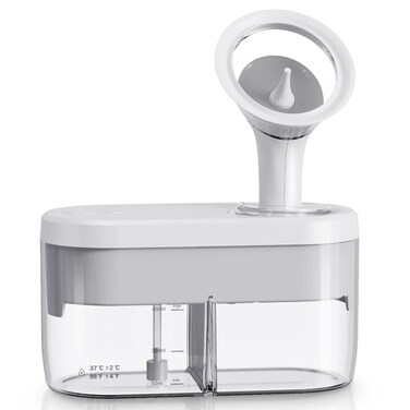 Water Powered Ear Cleaner, Electric Ear Wax Removal Kit, FSA HSA Eligible, Ear Irrigation Kit with Sewage System and 4 Clean Mode, Safe and Effective Ear Flushing Kit for Adults with 3 Ear Tips