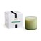 LAFCO New York Signature Candle, Fresh Cut Gardenia - 15.5 oz - 90-Hour Burn Time - Reusable, Hand Blown Glass Vessel - Made in The USA