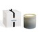 LAFCO New York Luxe 4-Wick Candle, Sea &amp; Dune - 86 oz - 200-Hour Burn Time - Reusable, Hand Blown Glass Vessel - Made in The USA