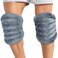 Atsuwell Microwave Heating Pad for Knees, Microwavable Heated Knee Wrap for Elbow, Cramps, Muscle, Joint, Knee Heating Pad Microwavable Warm Compression, 2 Packs