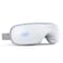 mivo Eye Massager with Heat - Headache Relief, Rechargeable Heated Eye Mask for Dry Eyes &amp; Sinus, Cordless Electric Gadget for Screen Fatigue &amp; Stress Relief, Ideal Gift for Parties &amp; Travel (Grey)