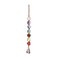 7 Chakra Gemstones Healing Feng Shui Crystals Window Car Decorations Hanging Ornament Dowsing Pendulum Good Luck Home Decoration for Reiki Yoga Meditation