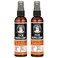 Grandpa Gus's Natural Tick Repellent Spray with Essential Oils - for Humans, DEET-Free, Up to 8 Hours of Protection, Camper Essentials, Safe Around Kids and Dogs, 4 oz (Pack of 2)