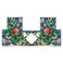 Rockadex - Decal Sticker Compatible for Medtronic Insulin Pump, Quality Vinyl Stickers, Custom Vinyl Decals for Insulin Pump. (Native Floral)